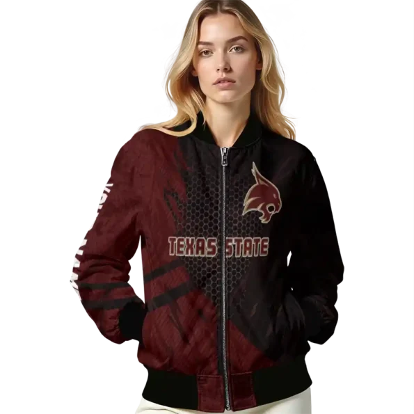 Texas20State20Bobcats20NCAAZone Jacket 4 Bomber 5.webp