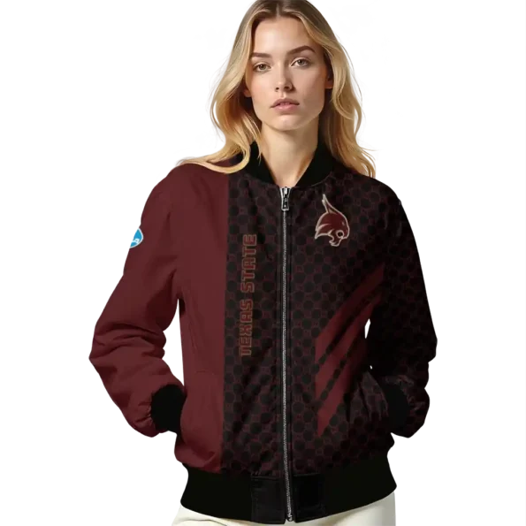 Texas20State20Bobcats20NCAAZone Jacket 4 Bomber 6.webp