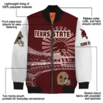 Texas20State20Bobcats20NCAAZone Jacket 1 Bomber 12.webp
