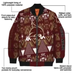 Texas20State20Bobcats20NCAAZone Jacket 1 Bomber 17.webp