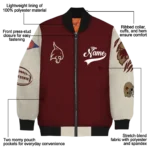 Texas20State20Bobcats20NCAAZone Jacket 1 Bomber 2.webp