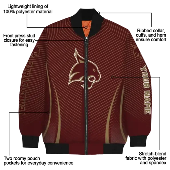 Texas20State20Bobcats20NCAAZone Jacket 5 Bomber 4.webp