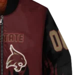 Texas20State20Bobcats20NCAAZone Jacket 1 Bomber.webp
