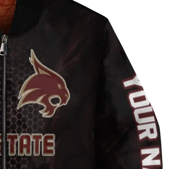 Texas20State20Bobcats20NCAAZone Jacket 6 Bomber 5.webp
