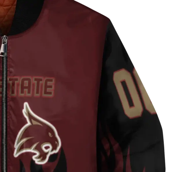 Texas20State20Bobcats20NCAAZone Jacket 6 Bomber.webp