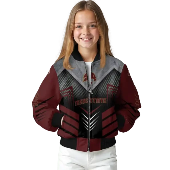 Texas20State20Bobcats20NCAAZone Jacket 7 Bomber 3.webp