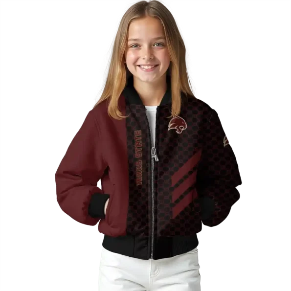 Texas20State20Bobcats20NCAAZone Jacket 7 Bomber 6.webp