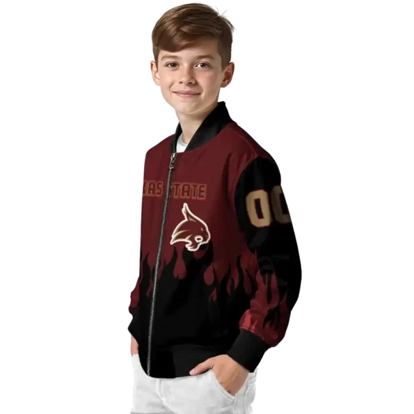 Texas20State20Bobcats20NCAAZone Jacket 8 Bomber.webp
