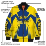 Toledo20Rockets20NCAAZone Jacket 1 Bomber 1.webp