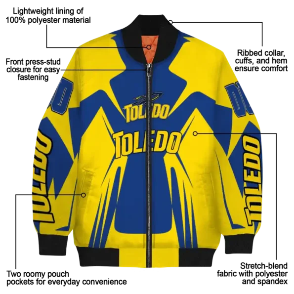 Toledo20Rockets20NCAAZone Jacket 5 Bomber 1.webp