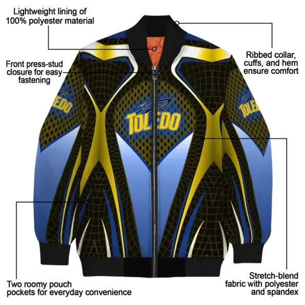 Toledo20Rockets20NCAAZone Jacket 5 Bomber 10.webp