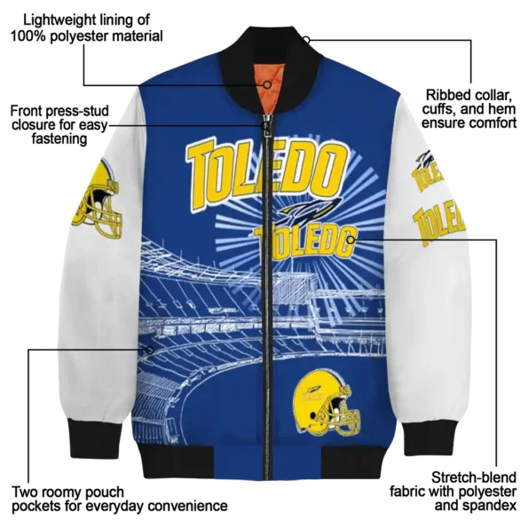 Toledo20Rockets20NCAAZone Jacket 5 Bomber 12.webp