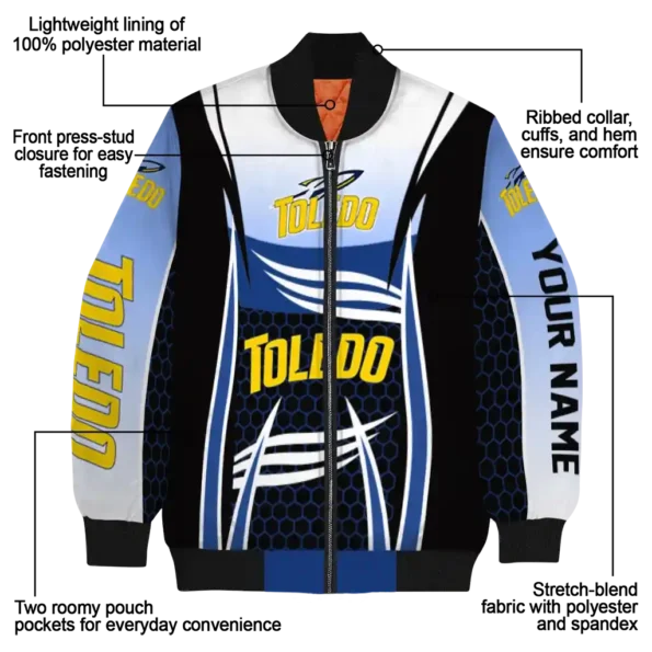 Toledo20Rockets20NCAAZone Jacket 5 Bomber 13.webp