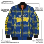 Toledo20Rockets20NCAAZone Jacket 1 Bomber 15.webp