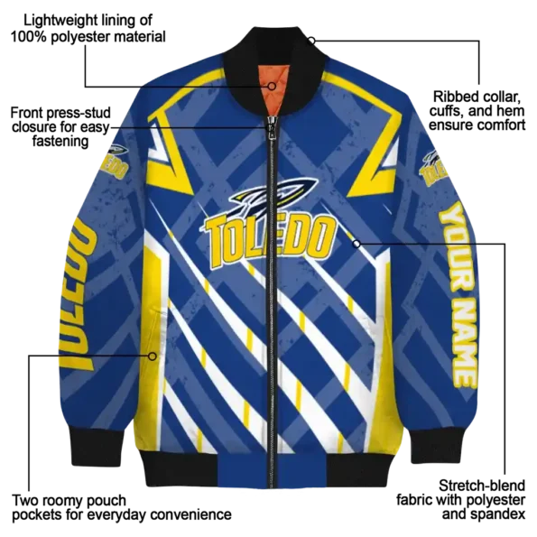 Toledo20Rockets20NCAAZone Jacket 5 Bomber 19.webp