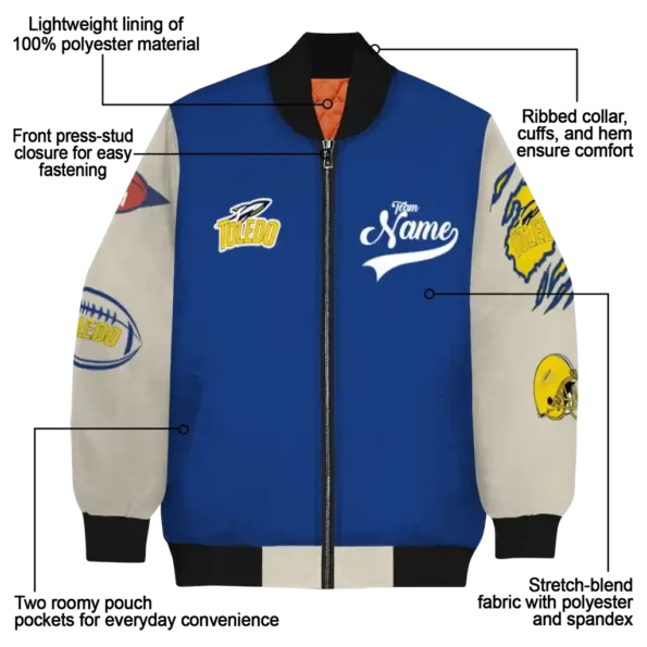 Toledo20Rockets20NCAAZone Jacket 5 Bomber 2.webp