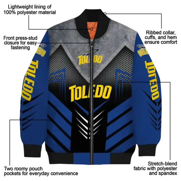 Toledo20Rockets20NCAAZone Jacket 5 Bomber 3.webp