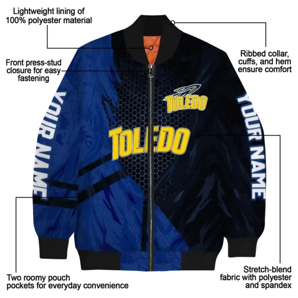 Toledo20Rockets20NCAAZone Jacket 5 Bomber 5.webp