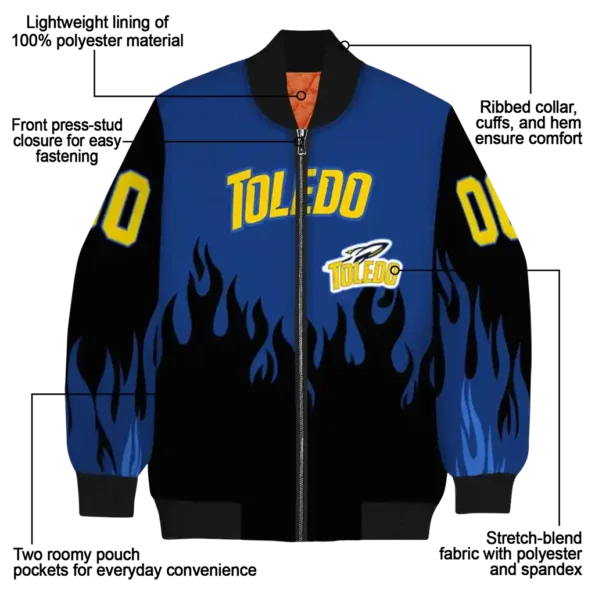 Toledo20Rockets20NCAAZone Jacket 5 Bomber.webp