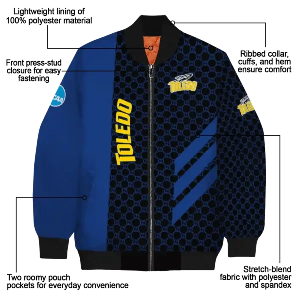 Toledo20Rockets20NCAAZone Jacket 5 Bomber 6.webp