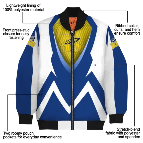 Toledo20Rockets20NCAAZone Jacket 5 Bomber 8.webp