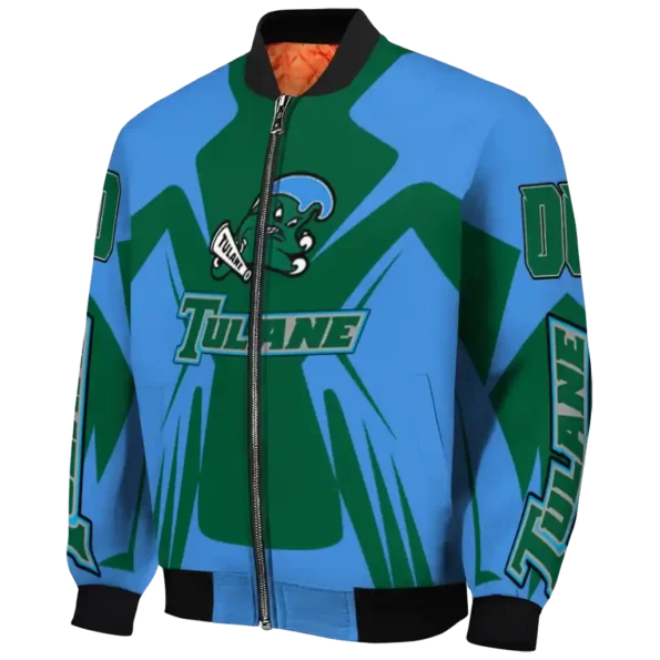 Tulane20Green20Wave20NCAAZone Jacket 1 Bomber 1.webp