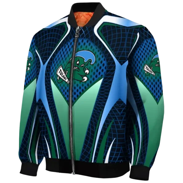 Tulane20Green20Wave20NCAAZone Jacket 1 Bomber 10.webp