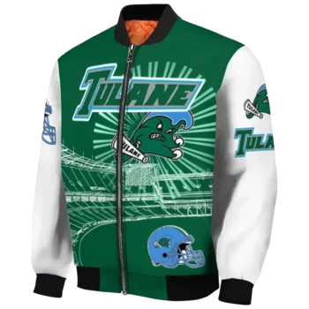 Tulane20Green20Wave20NCAAZone Jacket 1 Bomber 12.webp