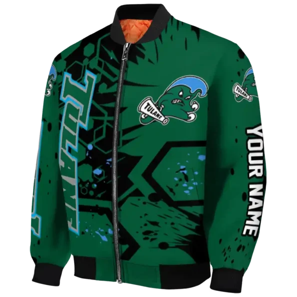 Tulane20Green20Wave20NCAAZone Jacket 1 Bomber 14.webp