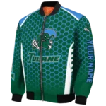 Tulane20Green20Wave20NCAAZone Jacket 1 Bomber 16.webp