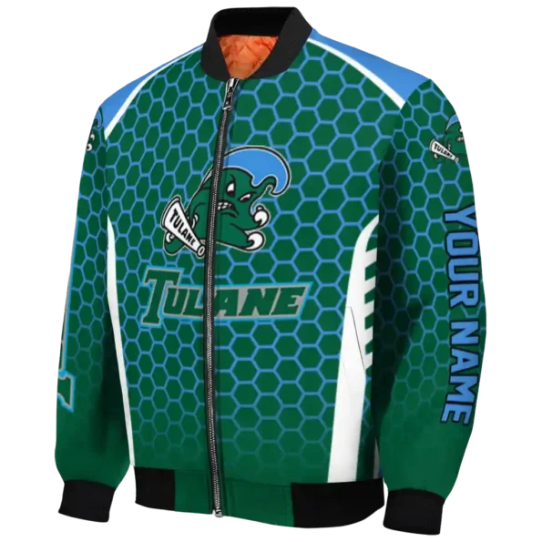 Tulane20Green20Wave20NCAAZone Jacket 1 Bomber 16.webp