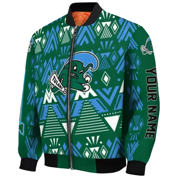 Tulane20Green20Wave20NCAAZone Jacket 1 Bomber 17.webp