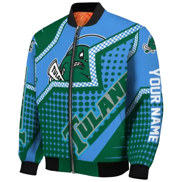 Tulane20Green20Wave20NCAAZone Jacket 1 Bomber 18.webp
