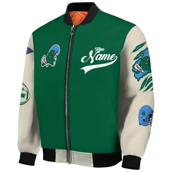 Tulane20Green20Wave20NCAAZone Jacket 1 Bomber 2.webp