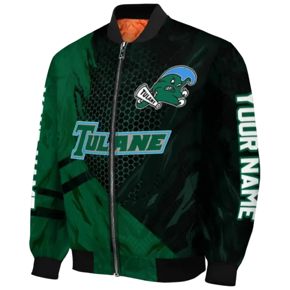 Tulane20Green20Wave20NCAAZone Jacket 1 Bomber 5.webp
