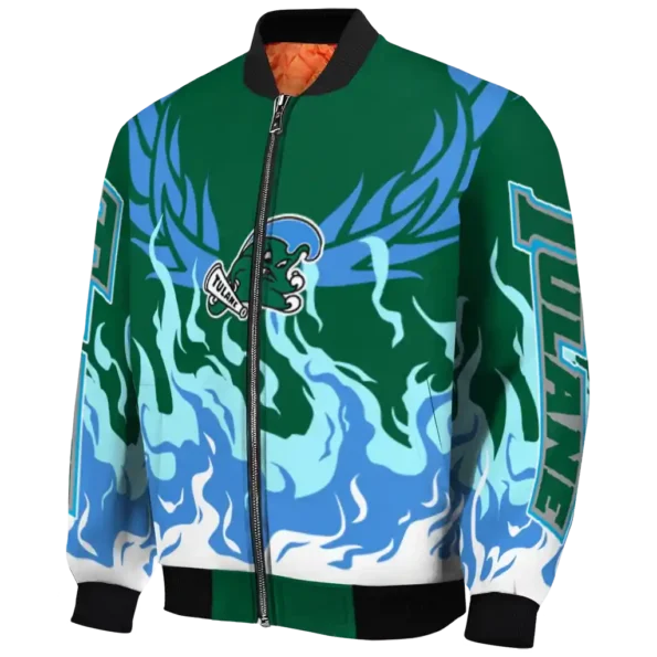 Tulane20Green20Wave20NCAAZone Jacket 1 Bomber 7.webp