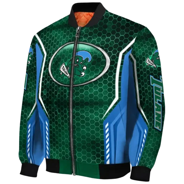 Tulane20Green20Wave20NCAAZone Jacket 1 Bomber 9.webp