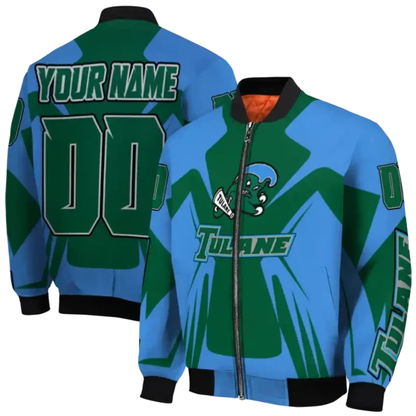 Tulane20Green20Wave20NCAAZone Jacket 2 Bomber 1.webp