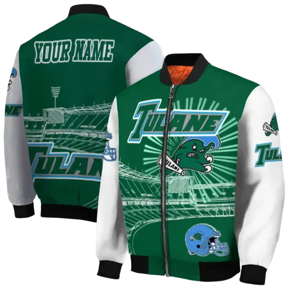 Tulane20Green20Wave20NCAAZone Jacket 2 Bomber 12.webp