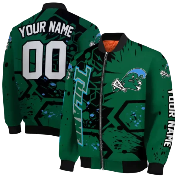 Tulane20Green20Wave20NCAAZone Jacket 2 Bomber 14.webp