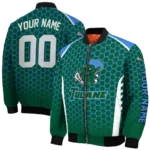 Tulane20Green20Wave20NCAAZone Jacket 1 Bomber 16.webp