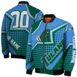 Tulane20Green20Wave20NCAAZone Jacket 1 Bomber 18.webp