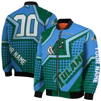 Tulane20Green20Wave20NCAAZone Jacket 2 Bomber 18.webp