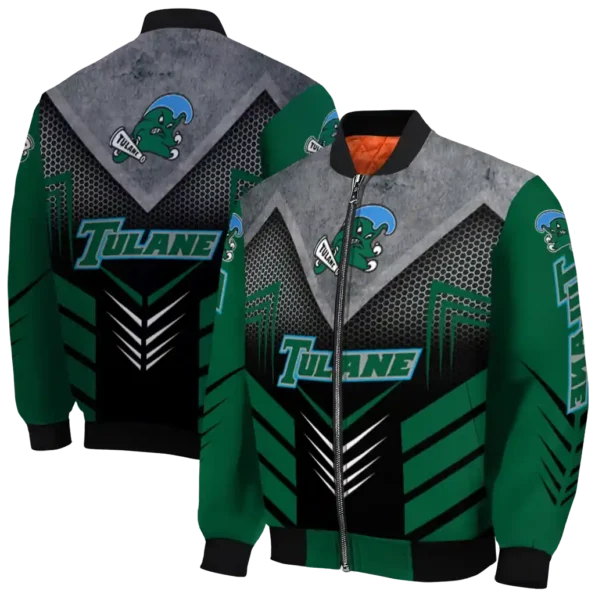 Tulane20Green20Wave20NCAAZone Jacket 2 Bomber 3.webp