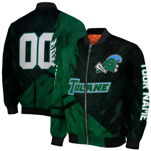 Tulane20Green20Wave20NCAAZone Jacket 2 Bomber 5.webp