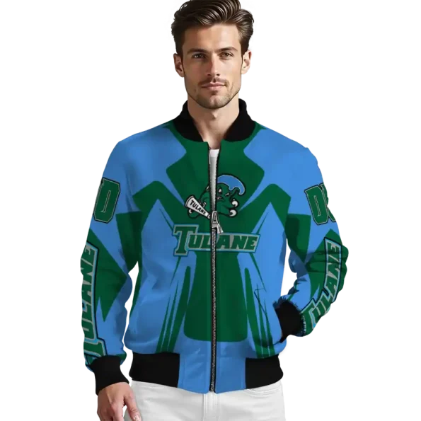 Tulane20Green20Wave20NCAAZone Jacket 3 Bomber 1.webp