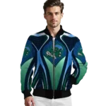 Tulane20Green20Wave20NCAAZone Jacket 1 Bomber 10.webp