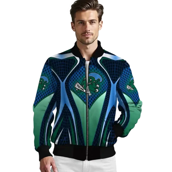 Tulane20Green20Wave20NCAAZone Jacket 3 Bomber 10.webp