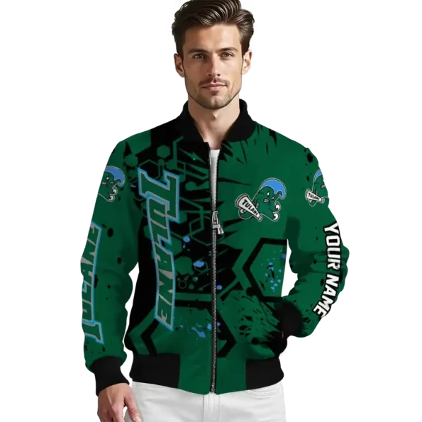 Tulane20Green20Wave20NCAAZone Jacket 3 Bomber 14.webp