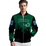Tulane20Green20Wave20NCAAZone Jacket 1 Bomber.webp